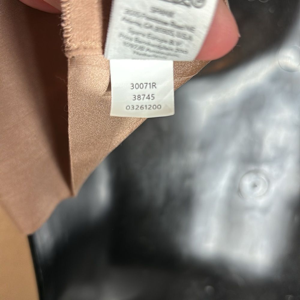 Spanx sheer flex fit to you bra cafe au lait XL A-C - Picture 6 of 7
